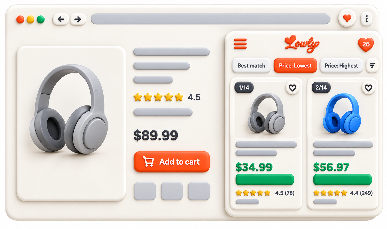Lowly UI Dashboard